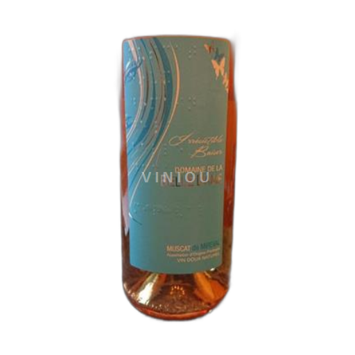 Languedoque Muscat de Mireval Domaine La Belle Dame Irrésistible Baiser Não Sazonado