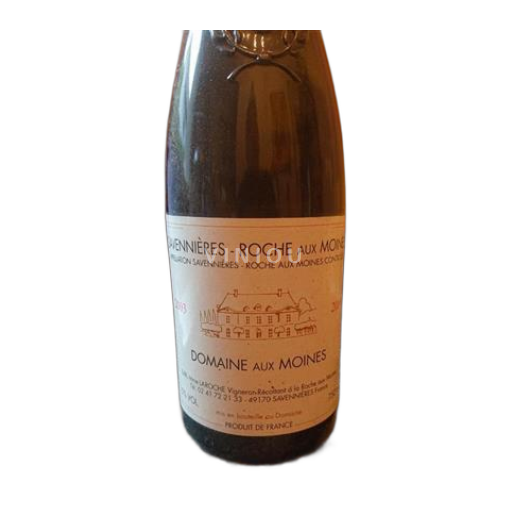 Thung lũng sông Loire Savennières-roche-aux-moines Domaine Aux Moines 2003