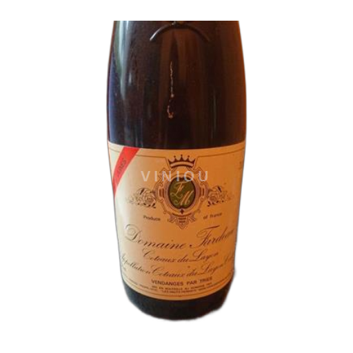 Loiren laakso Coteaux-du-Layon Domaine Fardeau 2002