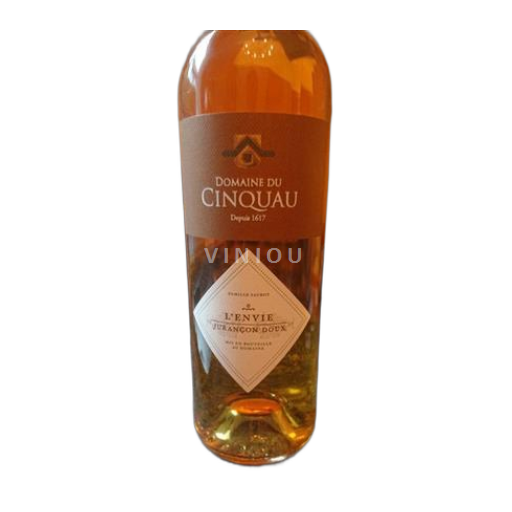 Sydvestfrankrig Jurançon Domaine Cinquau L'Envie 2013