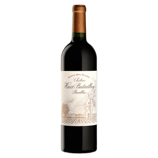 Bordeaux Pauillac Haut-Batailley 5ème Cru Classé 2019