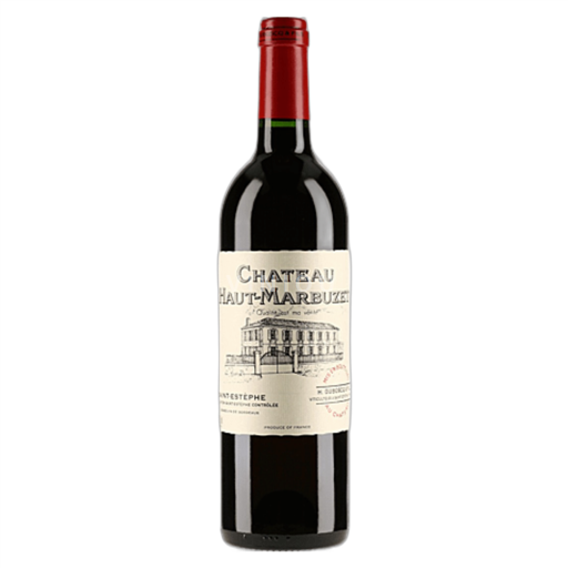 Bordeaux Saint-Estèphe Château Haut Marbuzet Cru Bourgeois Exceptionnel 2021