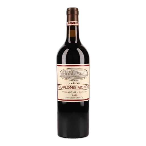 Bordeaux Saint-Émilion Grand Cru Château Troplong-Mondot 1er Grand Cru Classé B 2020