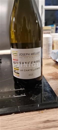 Dolina Loare Sancerre Joseph Mellot La Chatellenie 2023