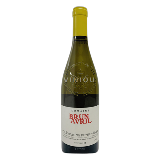 Thung lũng Rhône Châteauneuf-du-pape Domaine Brun Avril 2020