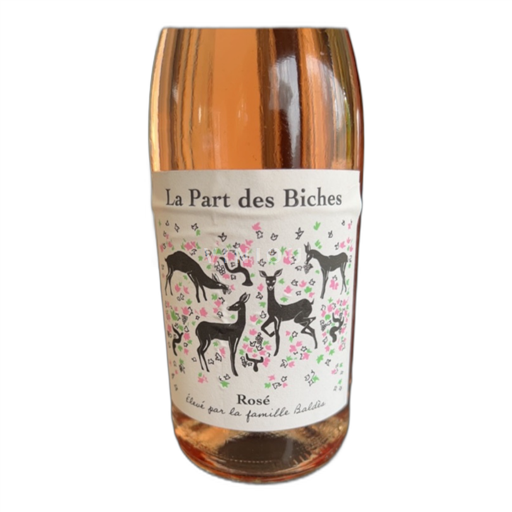 Sydvestfrankrig Cahors Clos Triguedina La Part des Biches 2023