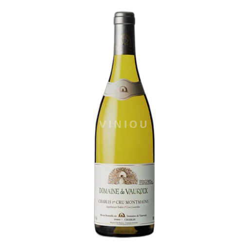Borgoña Chablis Premier Cru Domaine Vauroux Montée de Tonnerre 2022