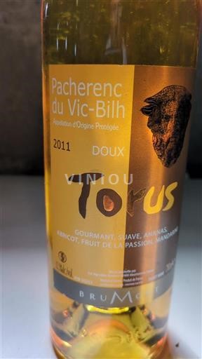 Jihozápad Pacherenc-du-vic-bilh Brumont Torus 2011