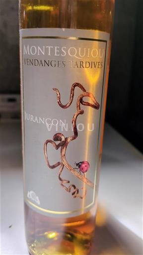 Sud-Ouest Jurançon Montesquiou Vendanges Tardives Non Millésimé