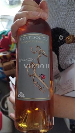 Tây Nam Jurançon Montesquiou Vendanges Tardives Không niên vụ
