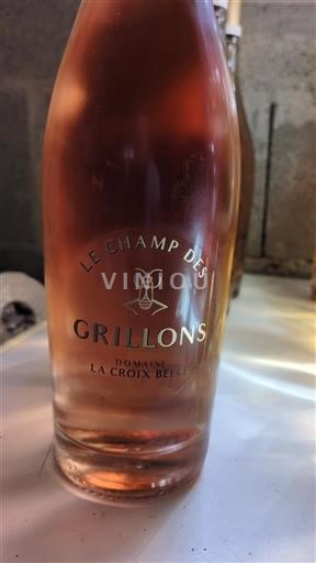 Languedoc No especificado La Croix Belle Le Champ des Grillons Sin añada