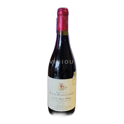 Rona dolina Côtes-du-Rhône-Villages Roche Persanniere Réserve de la Roche Persannière 2018