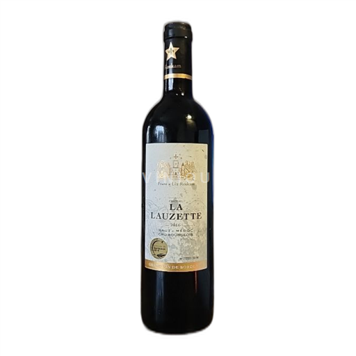 Bordeaux Haut-Médoc Château La Lauzette 2016