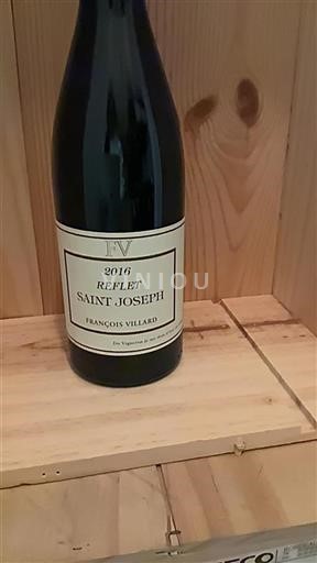 Rhônedalen Saint-Joseph François Villard Reflet 2016
