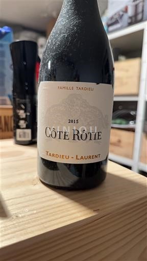 Vallée du Rhône Côte-rôtie Tardieu-Laurent 2015