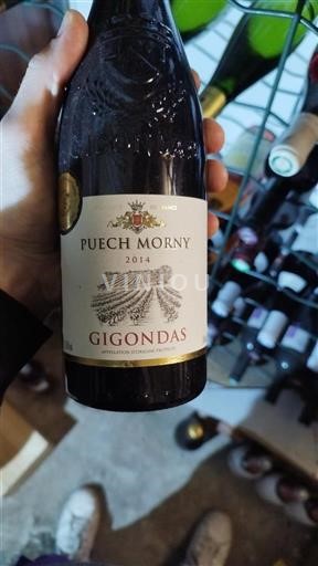 Rona dolina Gigondas Puech Morny 2014