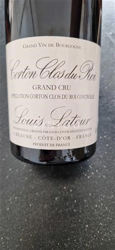 Burgundsko Corton Grand Cru Louis Latour Corton Clos du Roi 2019