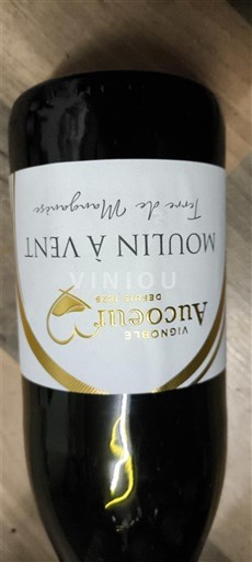 Beaujolais Moulin-à-vent Vignoble Anccœur 2024