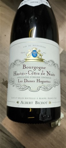 Burgundsko Hautes Côtes de Nuits Albert Bichot Les Dames Huguettes 2020