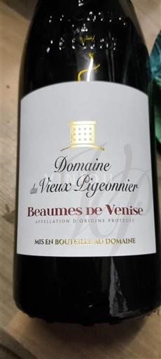 Rhônedalen Beaumes de Venise Domaine Vieux Pigeonnier 2023