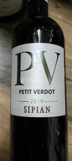 Bordeaux Médoc Château Sipian Petit Verdot 2019