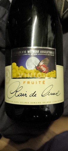 Languedoque Limoux Delmas Clair de Lune Fruité 2023