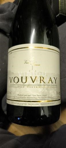 Loirevallei Vouvray Les Vaux Louis 2022