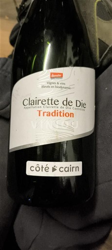 Údolí Rhôny Clairette-de-Die Côté Cairn Tradition 2024