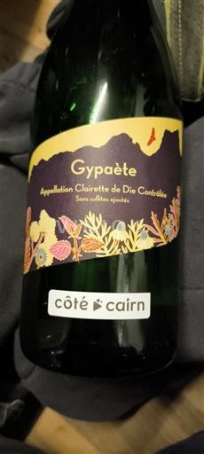 Údolí Rhôny Clairette-de-Die Côté Cairn Gypaète 2024