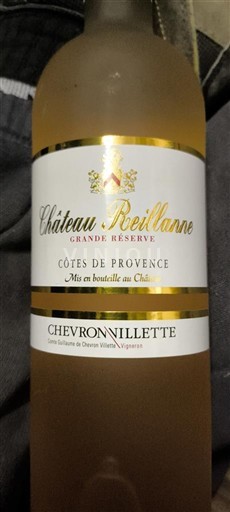 Provenza Côtes de Provenza Château Reillanne GRANDE RÉSERVE CHEVRONVILLETTE 2024