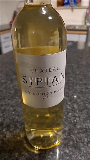 Bordeaux Médoc Château Sipian Collection Blanc 2021
