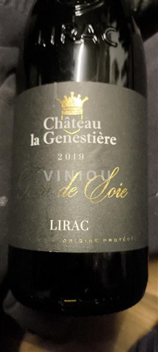 Údolí Rhôny Lirac Château La Genestière Cuir de Soie 2019