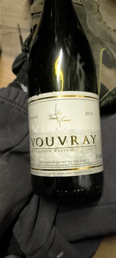 Loirevallei Vouvray Vaux Louis 2014