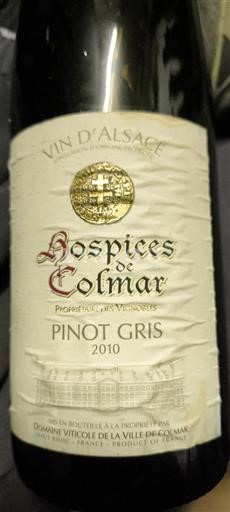 Alsace Hospices de Colmar 2010