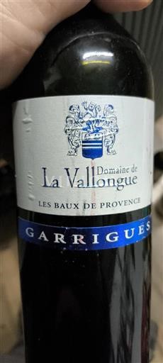 Provence Unspecified Domaine La Vallongue Garrigues 2011