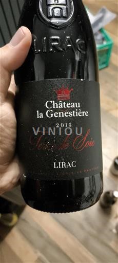 Údolí Rhôny Lirac Château La Genestière Tendresse de Soie 2015