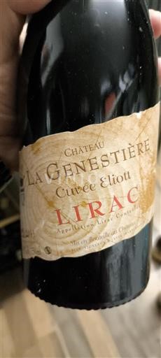 Údolí Rhôny Lirac Château La Genestière Eliott 2011