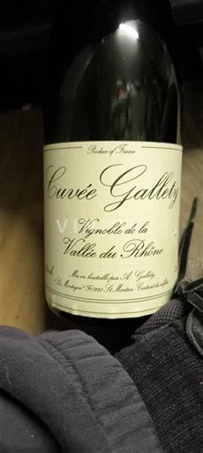 Thung lũng Rhône Côtes-du-vivarais Gallety Gallety 2018