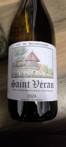 Burgundi Saint-Véran Domaine Guillaume Baduel 2024