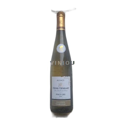 Alsace Pinot Gris Henri Ehrhart Collection Familliale 2024