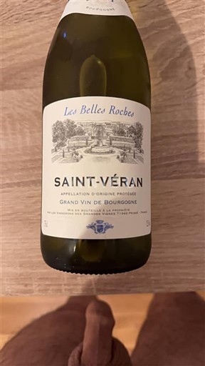 Burgundi Saint-Véran Les Belles Roches Ei vuosikertaa