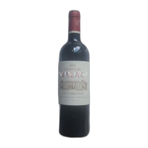 Bordeaux Haut-Médoc Château Balac Cru Bourgeois Supérieur 2022