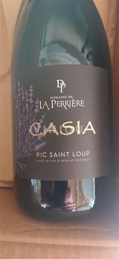 Languedoc Pic-saint-loup Domaine La Perrière Casia Không niên vụ
