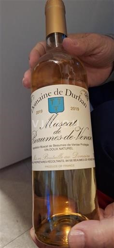 Rhônevallei Muscat de Beaumes-de-Venise Domaine Durban 2019