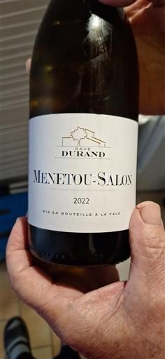 Thung lũng sông Loire Menetou-salon Domaine Durand 2022
