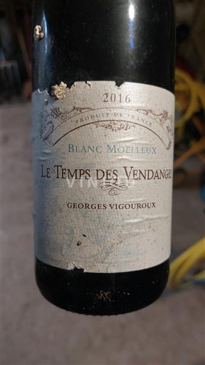 Tây Nam Côtes du Lot Georges Vigouroux Le Temps des Vendanges 2016