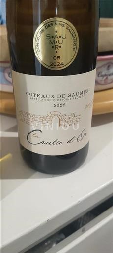 Thung lũng sông Loire Coteaux-de-saumur Domaine La Coulée Or 2022