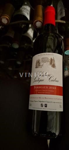 Bordeaux Lartigue Cèdres 2022