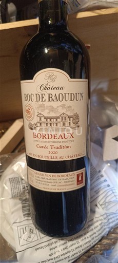 Bordeaux Château Roc de Baoudun Tradition 2020