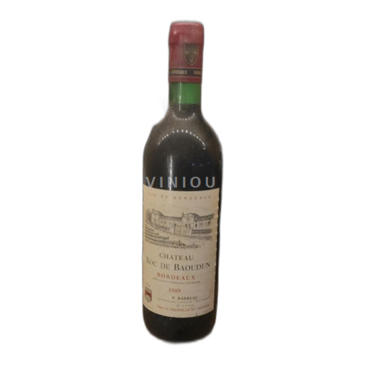 Bordeaux Château Roc de Baoudun 1989